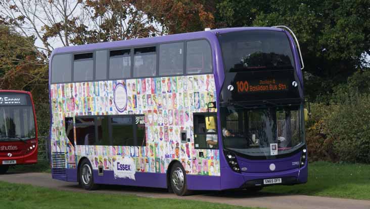 First Essex Alexander Dennis Enviro400 33983